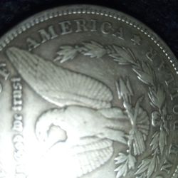 Morgan Silver Dollar 1899s