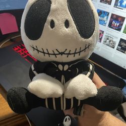 Jack Skellington Nightmare Before Christmas Plushie
