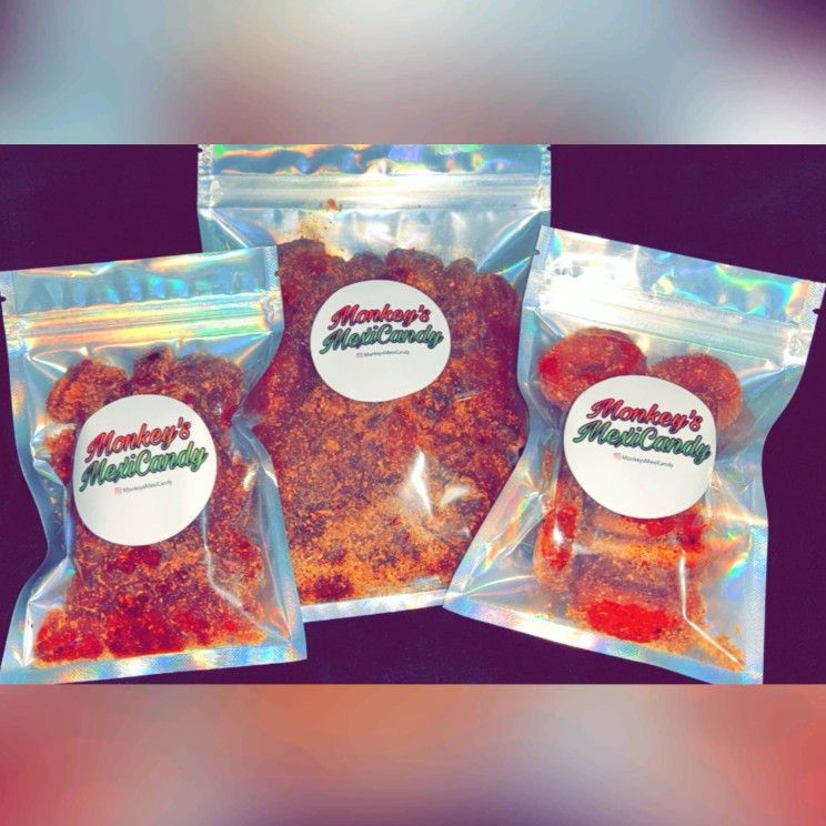 Dulce Enchilados (Prices Below)