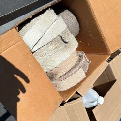 Fire Retardant Heat Resistant Webbing Asbestos Tape Glass Blowing 