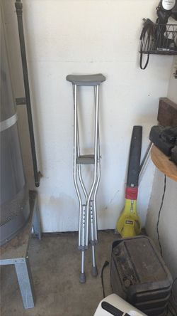Par de muletas