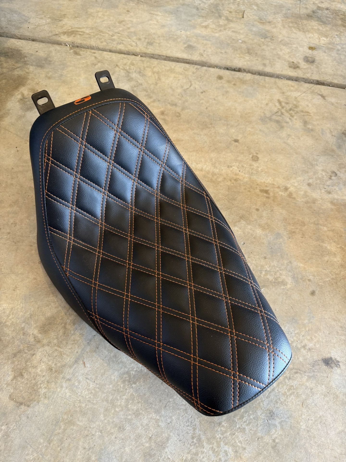 Saddleman Seat For Harley Davidson