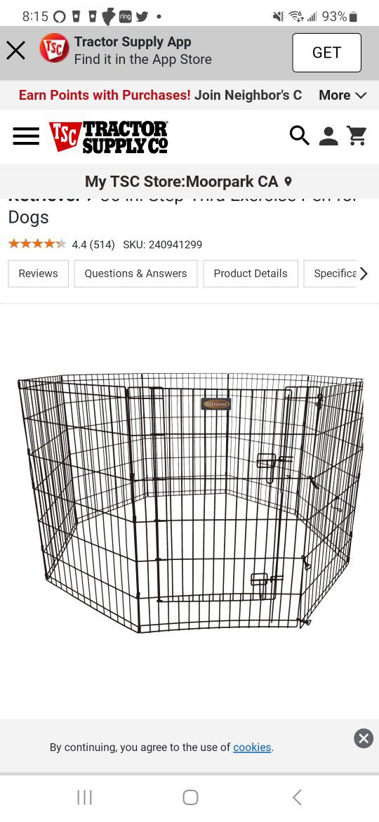 Puppy Training,  Crate And Play Pan