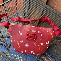 Disney x Loungefly Mushu of Mulan  leather Fanny pack