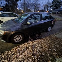 2017 Chevrolet Sonic