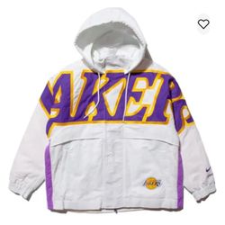 Nike x AMBUSH NBA Collection Jacket 'Lakers - White