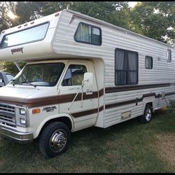 Chevy motorhome 1986