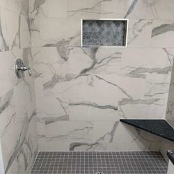 Marmorea B Calacatta L/R. 12×24. Italian Porcelain  Used For Walls Or Floors 