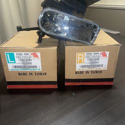 Chevy Silverado ‘99-‘02, ‘05-‘07 Fog Lamp