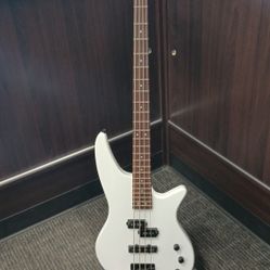 Jackson Spectra JS2 Bass Guitar SnowWhite