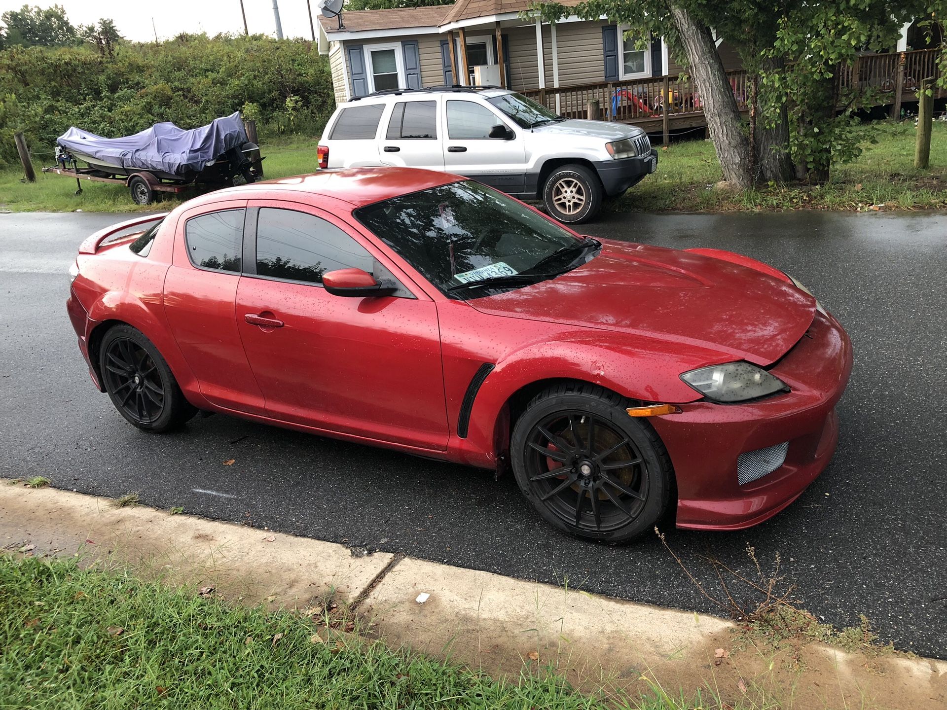 2004 Mazda Rx-8