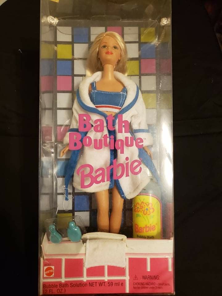 Bath Boutique Barbie