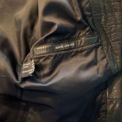 Woman’s Leather Coat