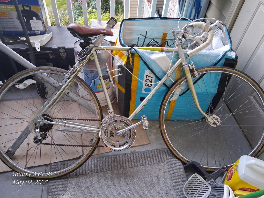 Old School 10 Speed Bike That Shifts