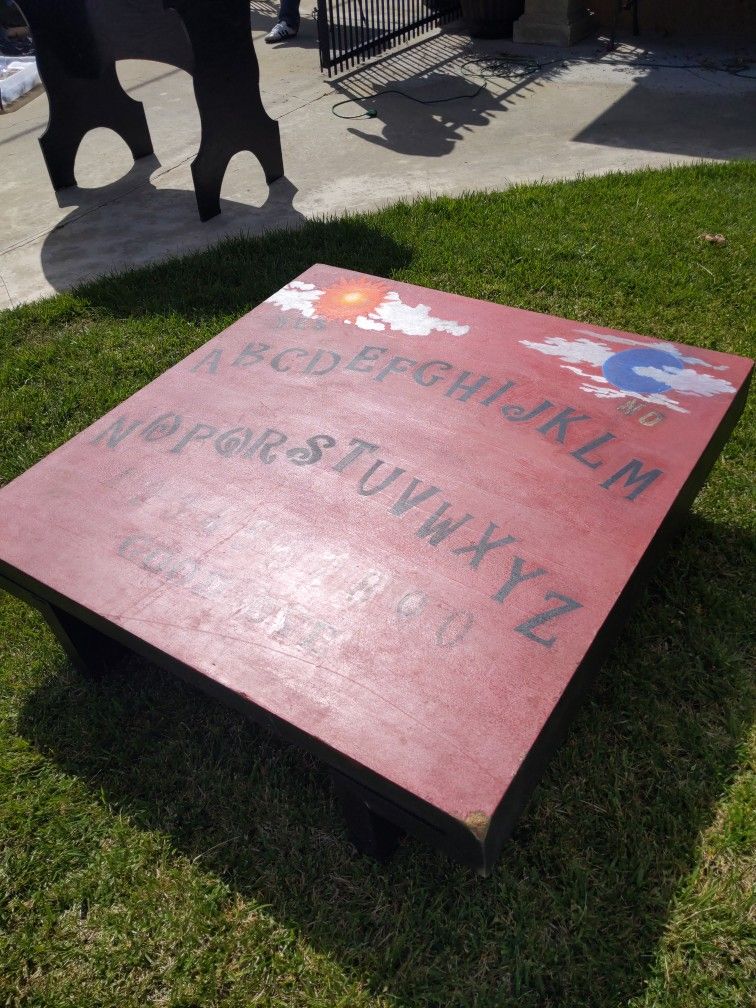 Ouija Board Coffee Table