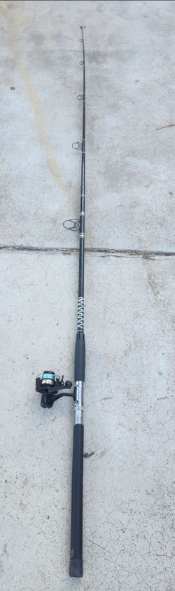 Master 11' two piece fishing rod
