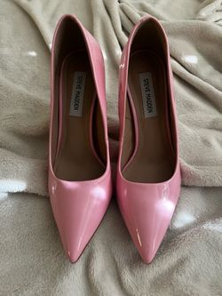 Steve Madden Pink Stilettos