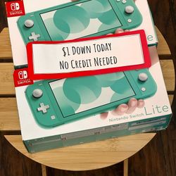 Nintendo Switch Lite -PAYMENTS AVAILABLE-$1 Down Today 