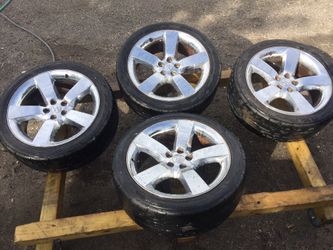 2006-2010 Dodge Charger 20” Rims and Tires!!!