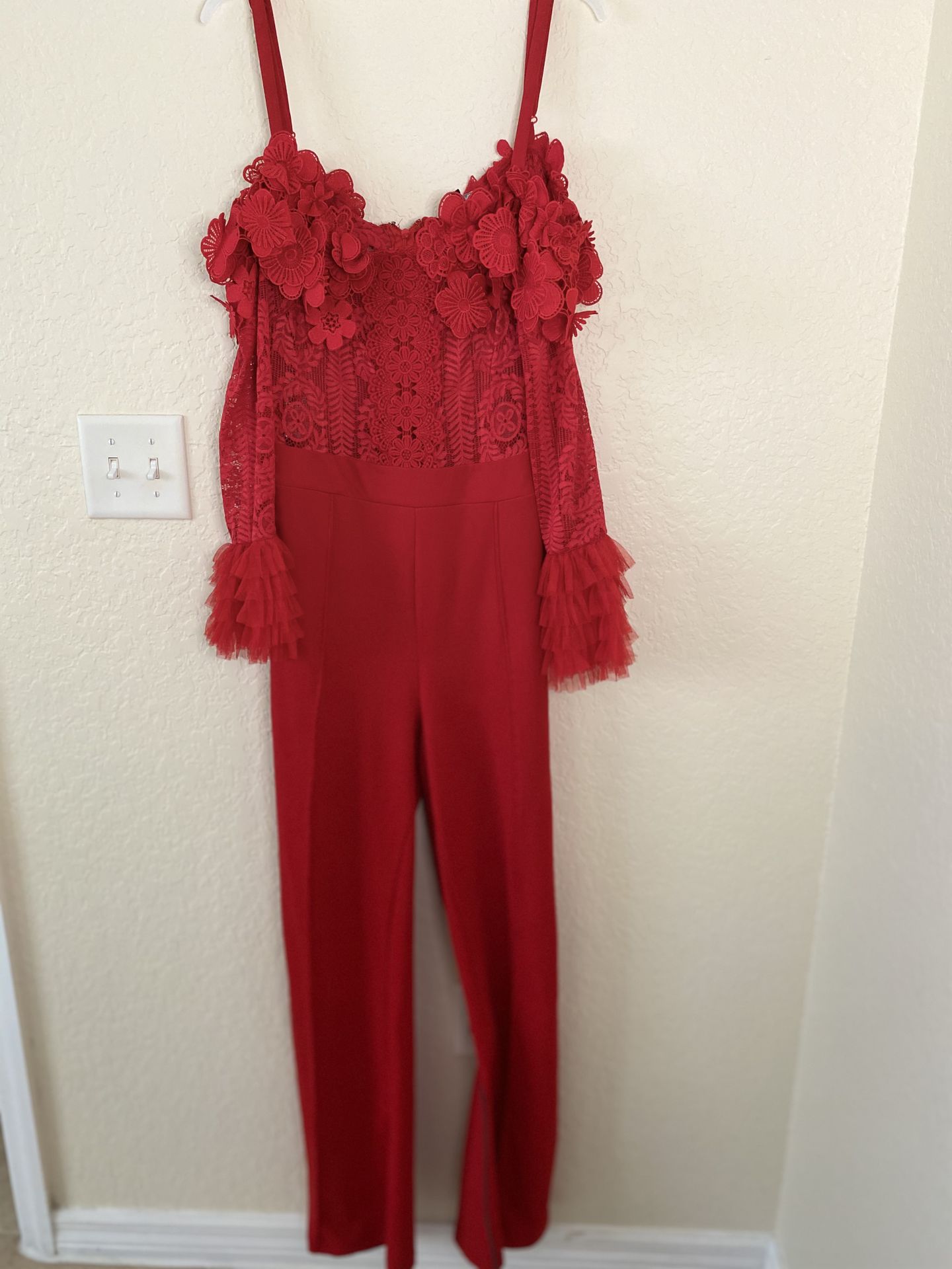 Red jumper Large