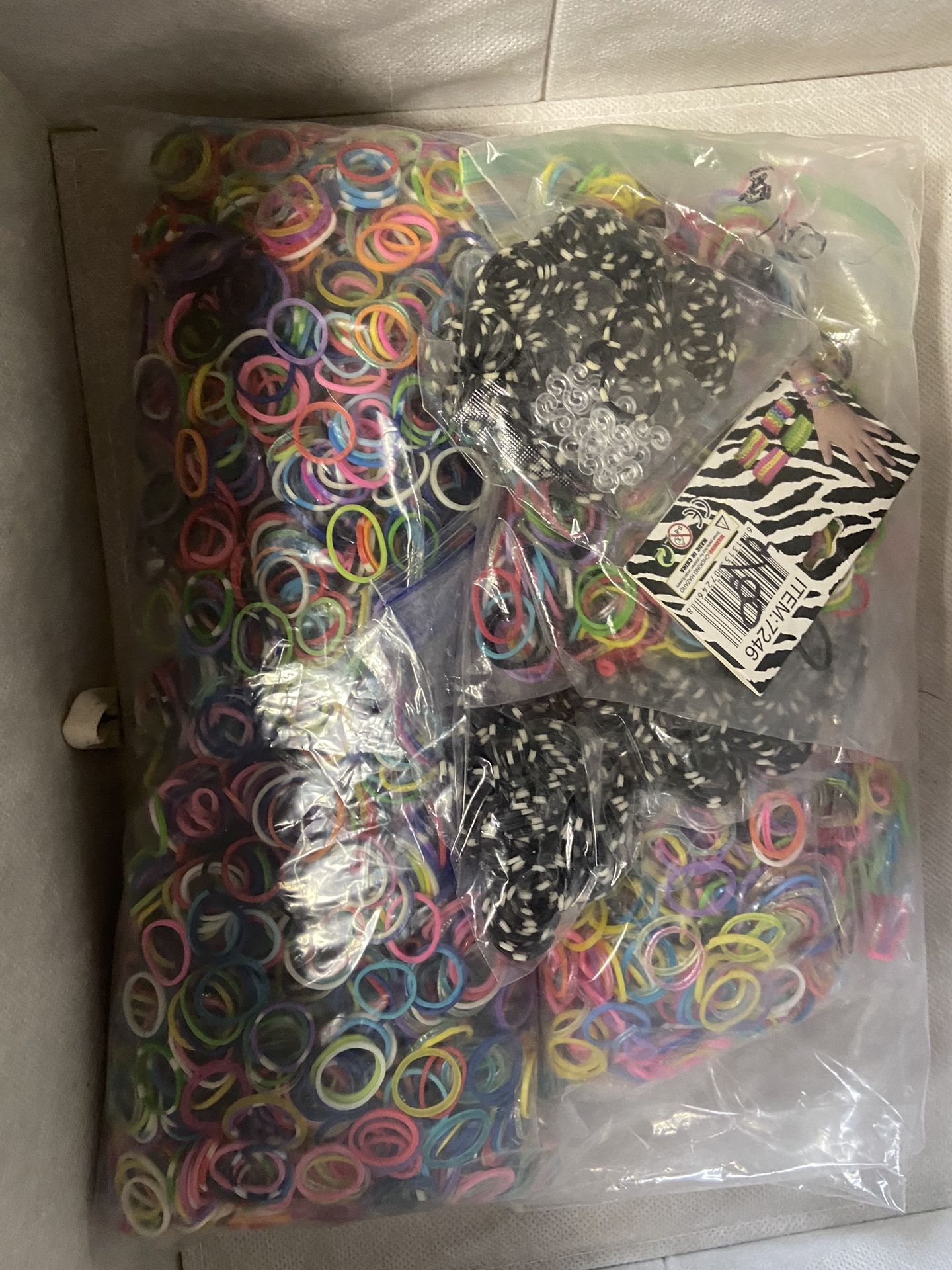 Rainbow Loom Bands