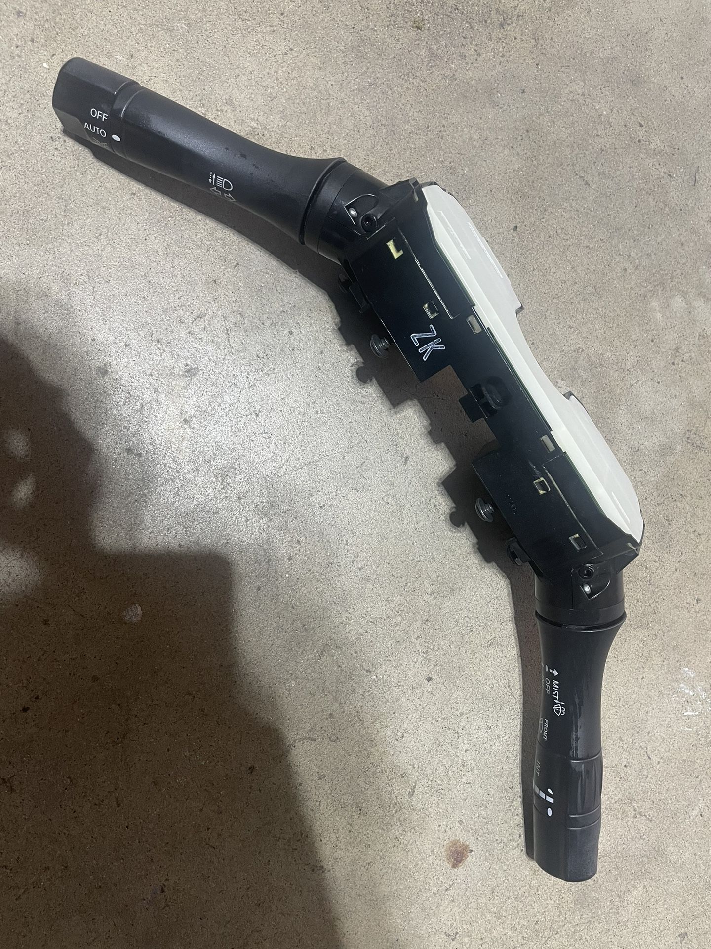 Nissan Headlight Wiper Turn Signal