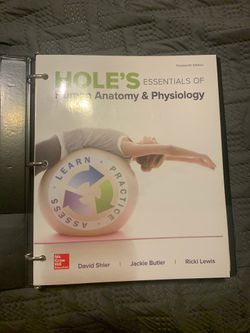 Holes essentials of human anatomy and physiology