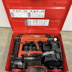 Hilti 22-Volt NURON BX 3 ME Lithium-Ion Cordless Bluetooth Nailer with Fastener Guide  $4489 plus tax at Hilti store