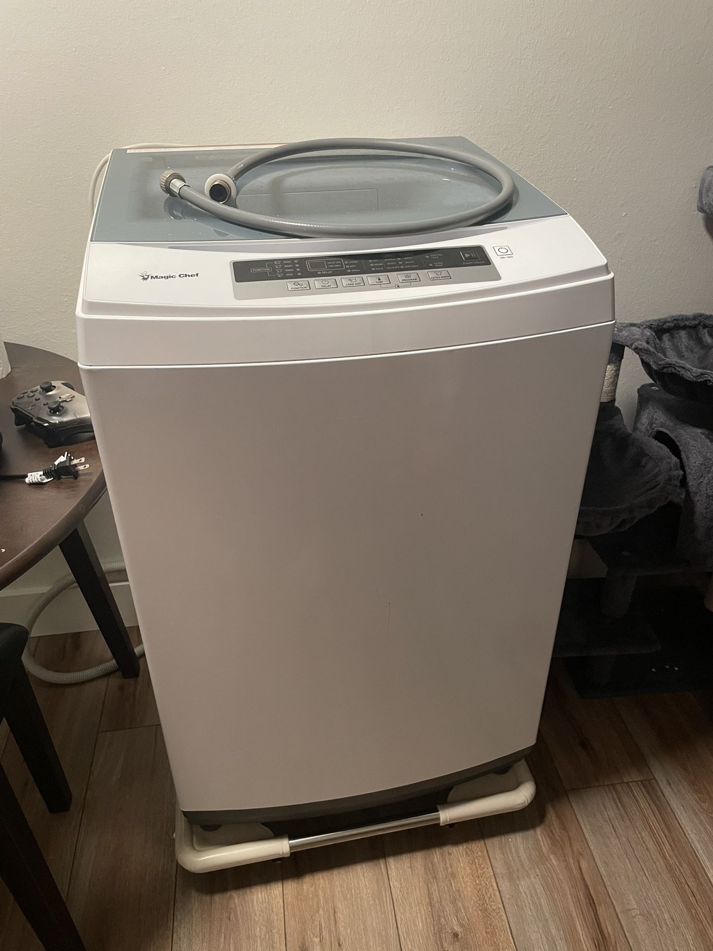 brand new magic chef portable washer