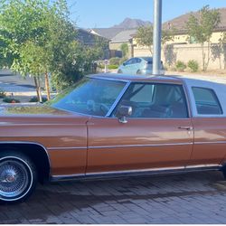 1974 Cadillac Coupe