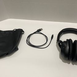 Bluetooth 5.2 Active Noise Cancelling Headphones, Wired and Wireless over ear Headset, Airplane Travel, Android, Home Office