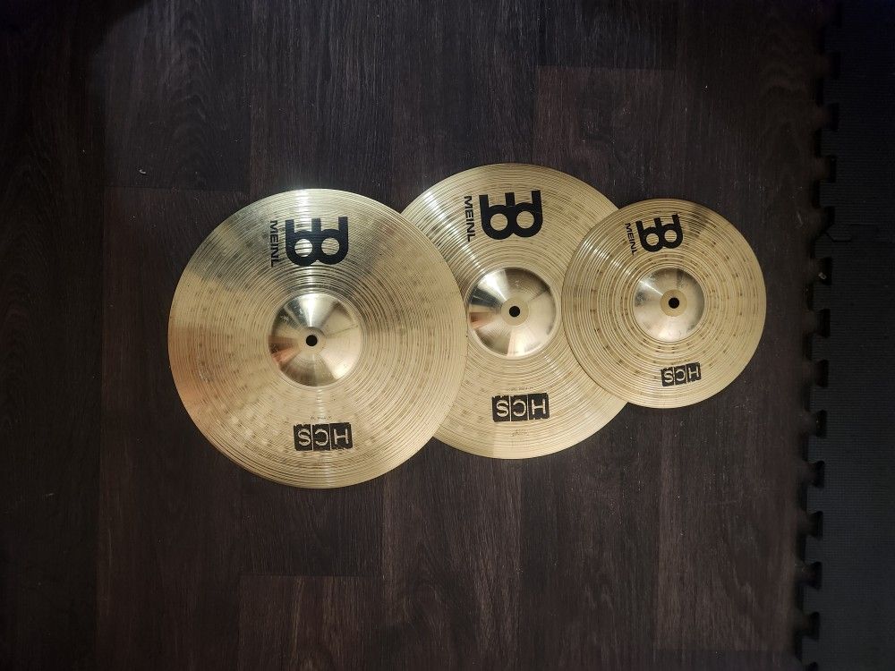 3 PC. Cymbals 