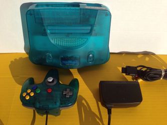 N64 console for sale sale