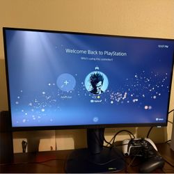 Alienware gaming monitor