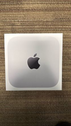 Mac Mini M4 Chip 16GB 256GB SSD