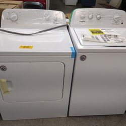 Brand New Scratch And Dent Washer And Dryer For Sale
