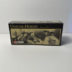 Corgi Unsung Heroes Vietnam M151 A1 Mutt 1:43 new In Box 