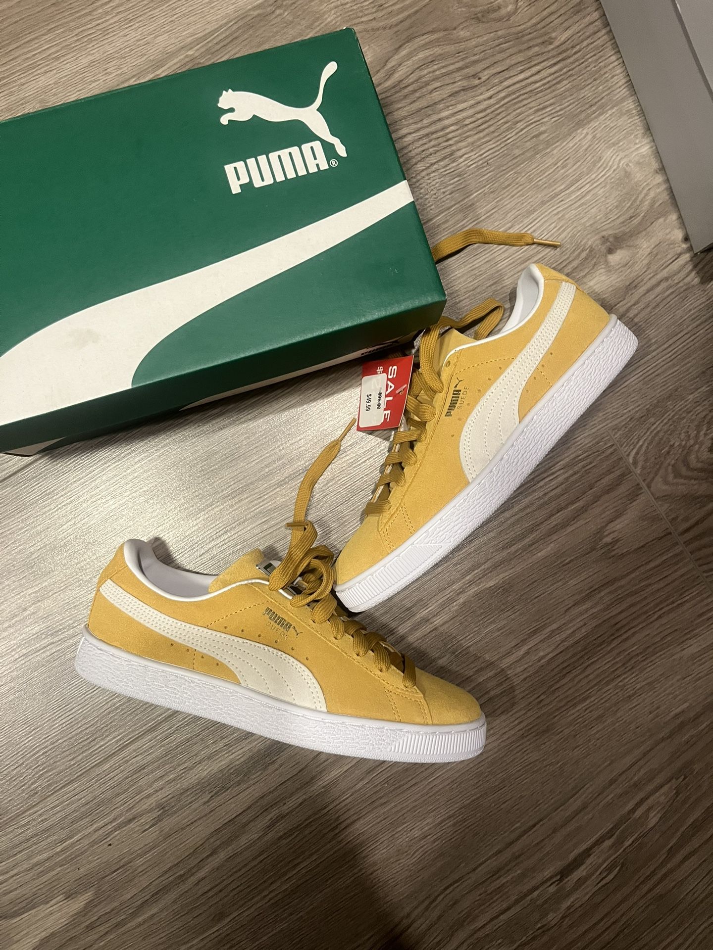 Puma Suede Classic 21 'Honey Mustard'
