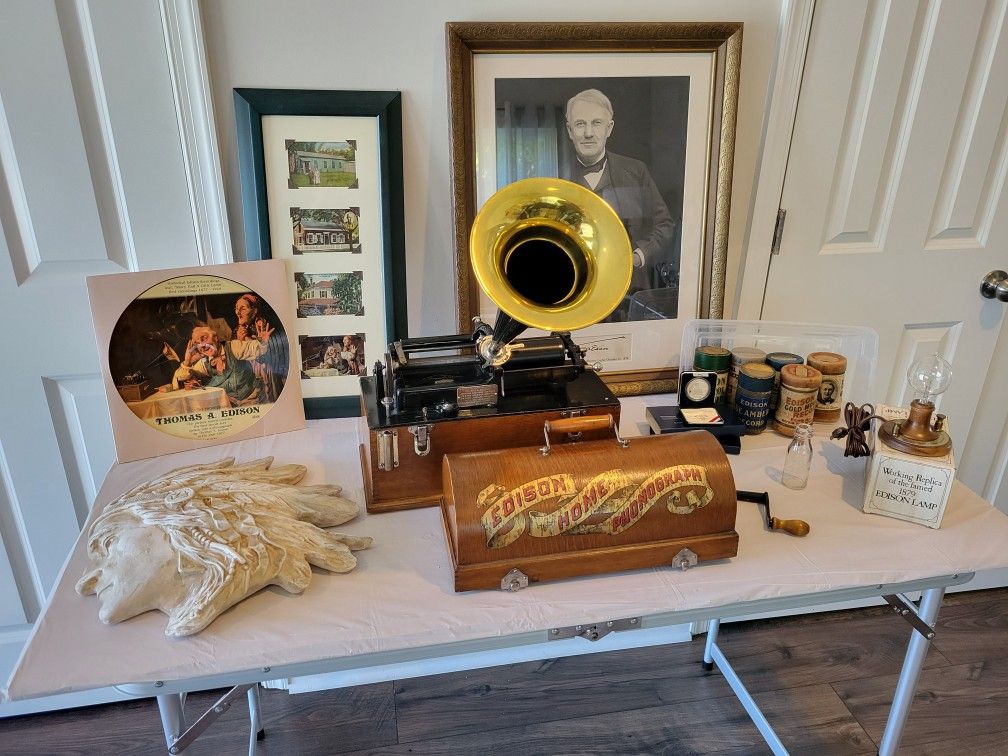 A Small Thomas Edison Memorabilia Collection
