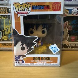 Son Goku Funko Pop Dragonball Z anime 