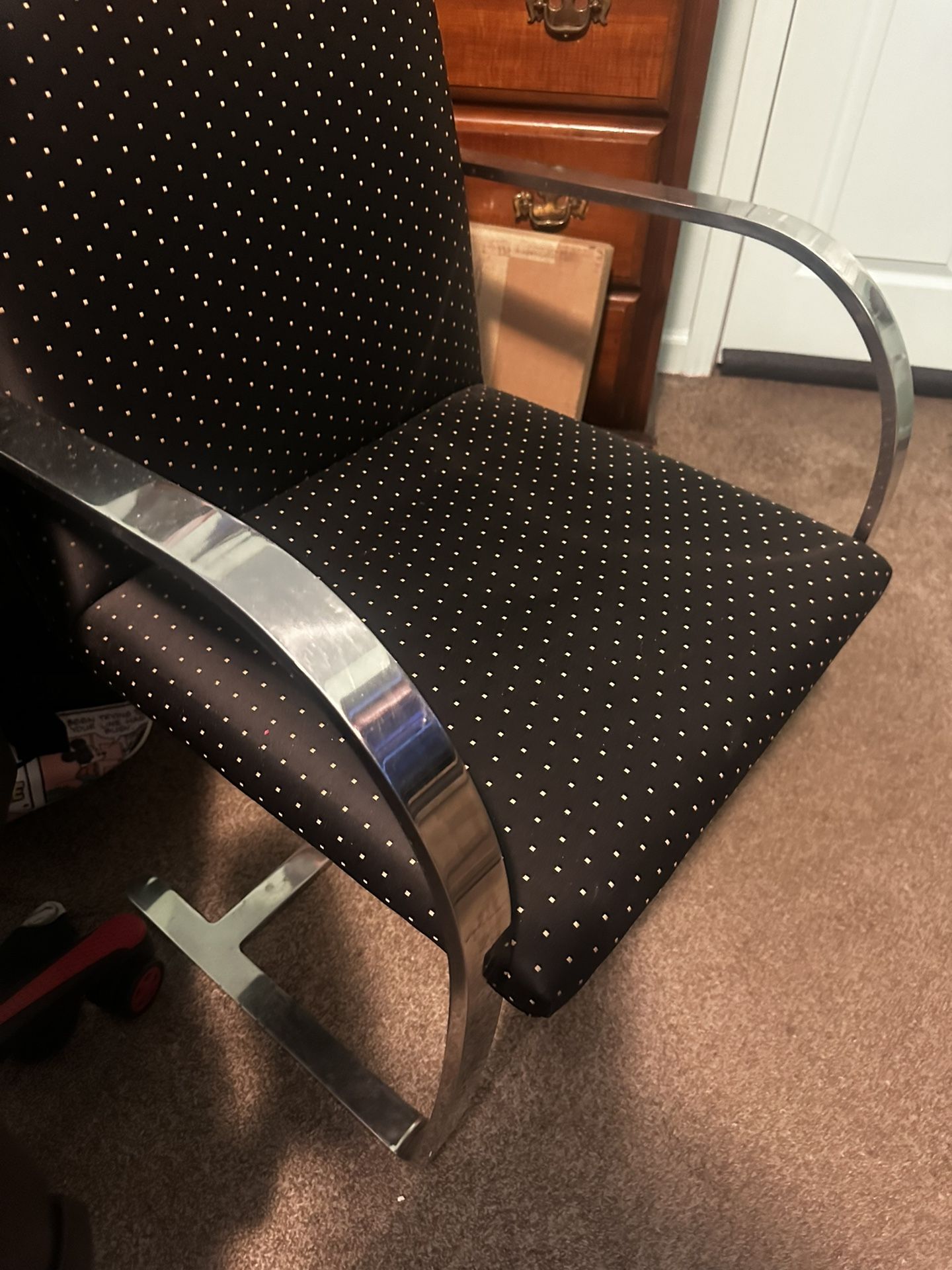 Ludwig Mies Van See Rohe Brno Chair