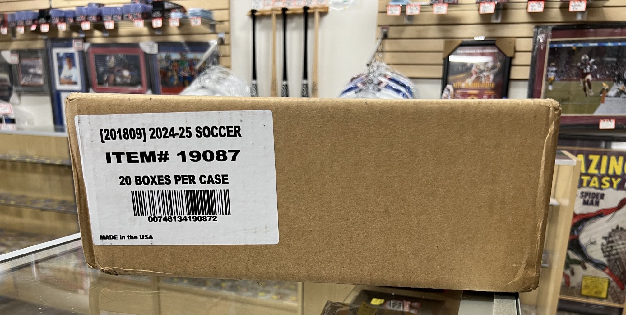 2024-25 Panini Select FIFA Soccer Hobby Blaster Case - Factory Sealed