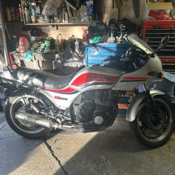1984 Kawasaki Gpz550