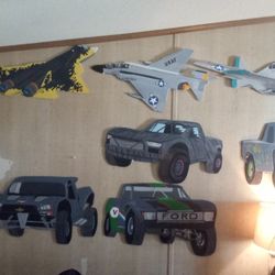 3-D Styrofoam Wall Art - BAJA 