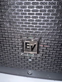 Ev speaker ZLX 15”