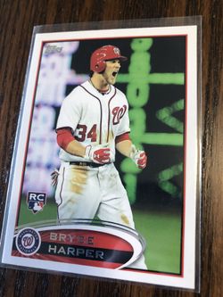 2012 Bryce Harper Topps Rookie Card