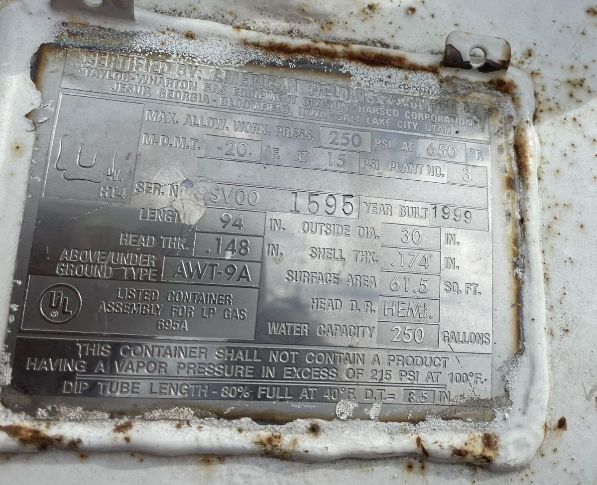 Propane Tanks