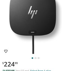 HP USB-C/A Universal Dock G2