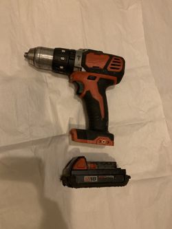 Milwaukee Drill With Battery