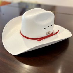 🤠 Official Calgary Stampede White Cowboy Hat (Kids / Small Adult) - Smithbilt (make me an offer)